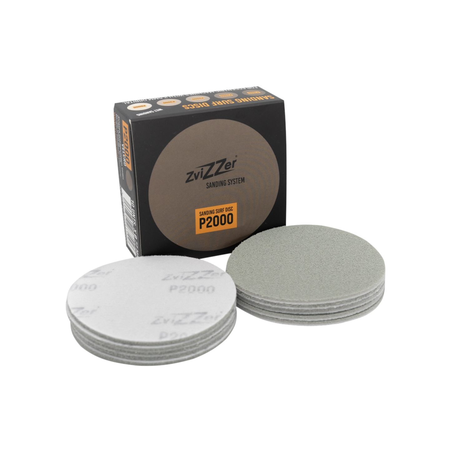 Zvizzer Sanding Surf Disc 77mm - P3000 / 10.0