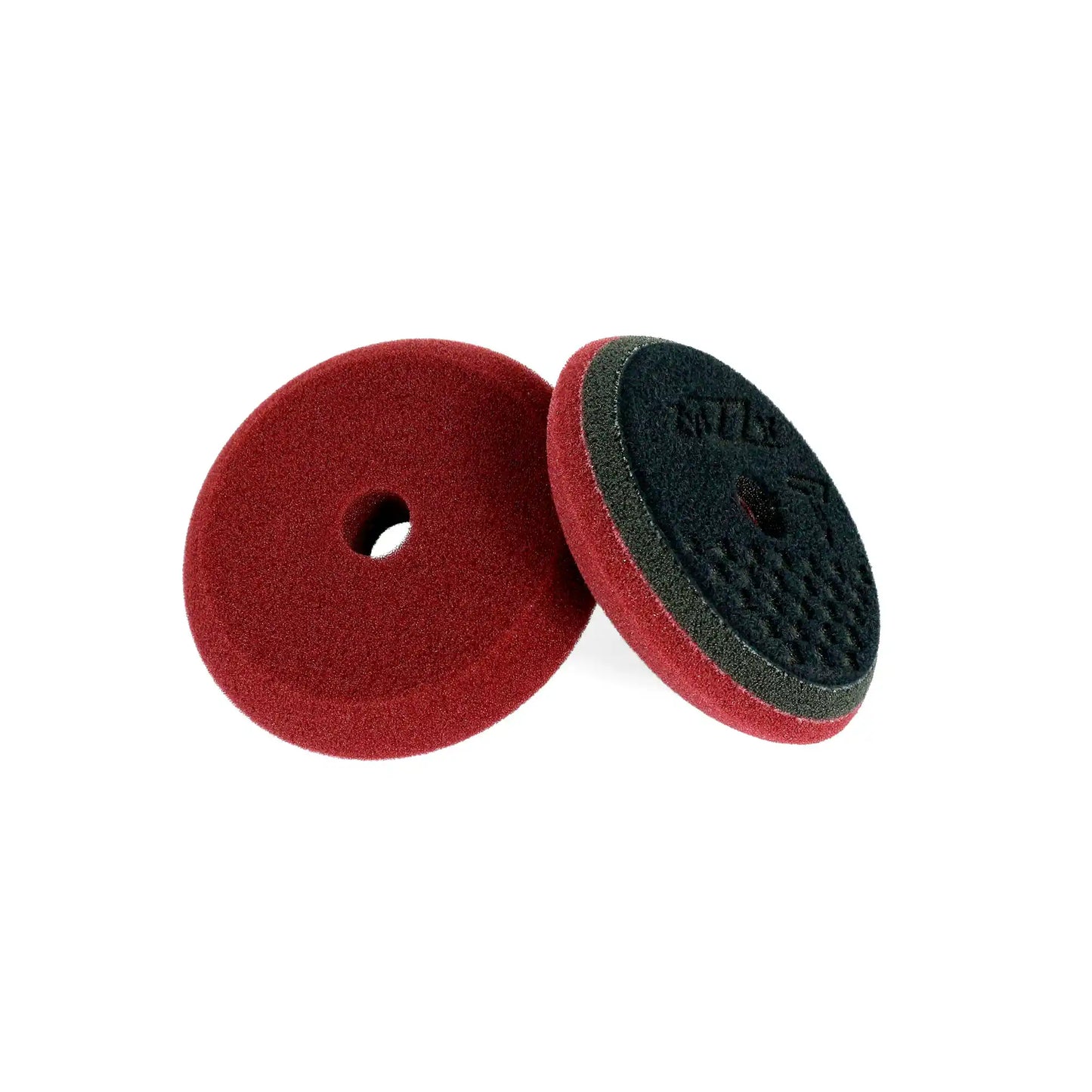 Zvizzer UFO Thermo Pad Bordeaux Soft 95mm UFO-shape foam finishing pad