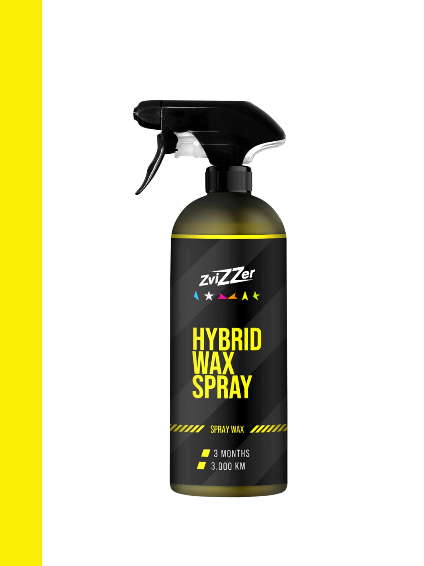 Zvizzer Hybrid Wax Spray - Spray Wax 500 ml - Detailing