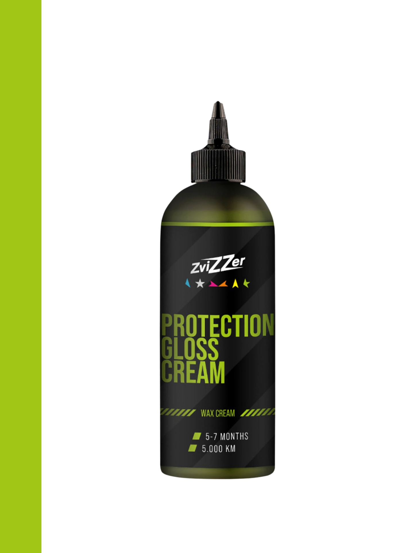 Zvizzer Protection Gloss Cream - Wax Cream 500ml - Detailing