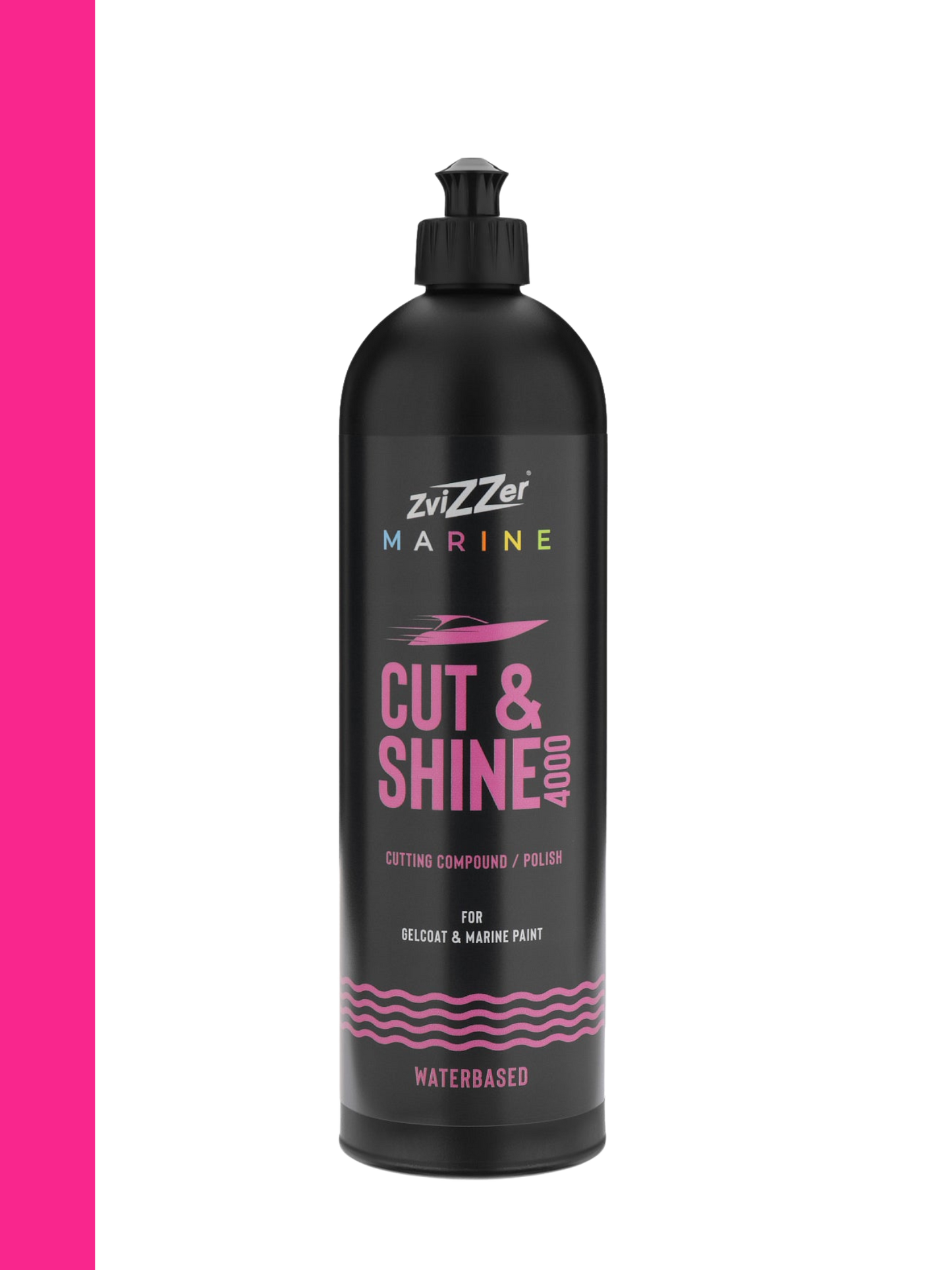 Zvizzer Marine Cut & Shine 4000 750ml - Marine
