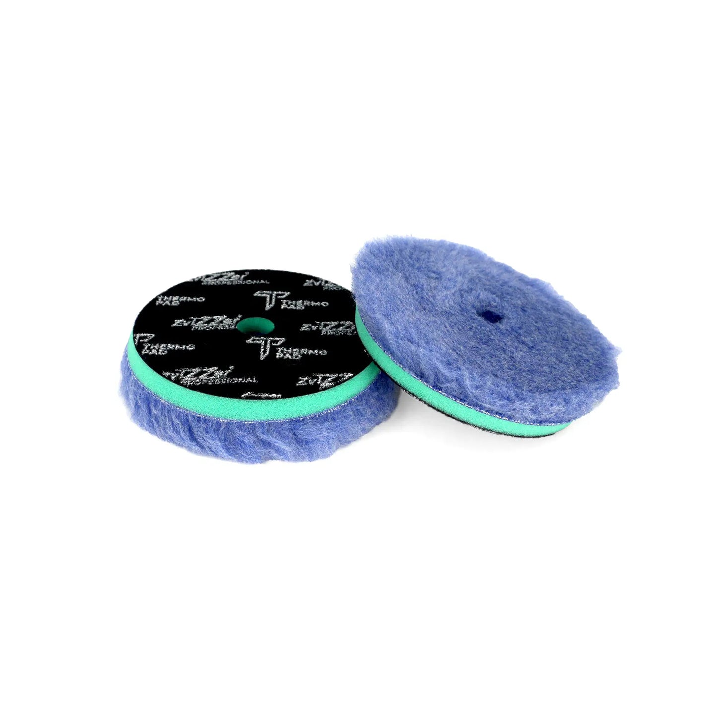 Zvizzer Thermo Pro Nano Wool Pad Green Hard 160mm wool cutting pad