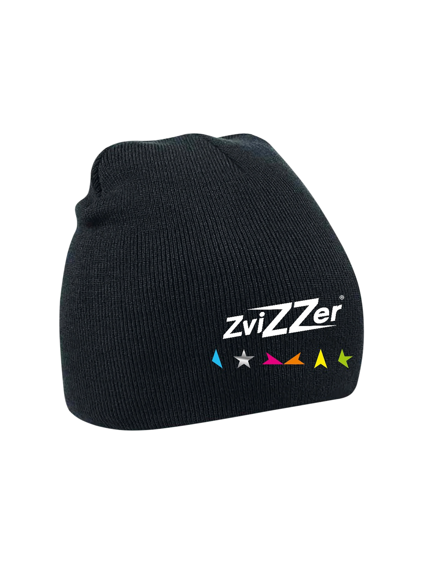 Zvizzer Black Beanie Hat