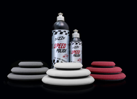 Zvizzer Speed Polishing System Explained