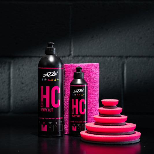 Zvizzer HC 4000 Heavy Cut: How to Use It Correctly (Video)