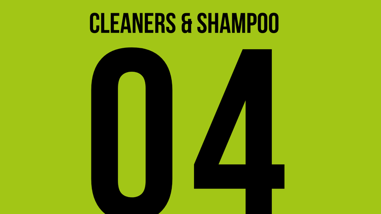 Cleaners & Shampoo