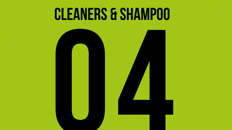 Cleaners & Shampoo