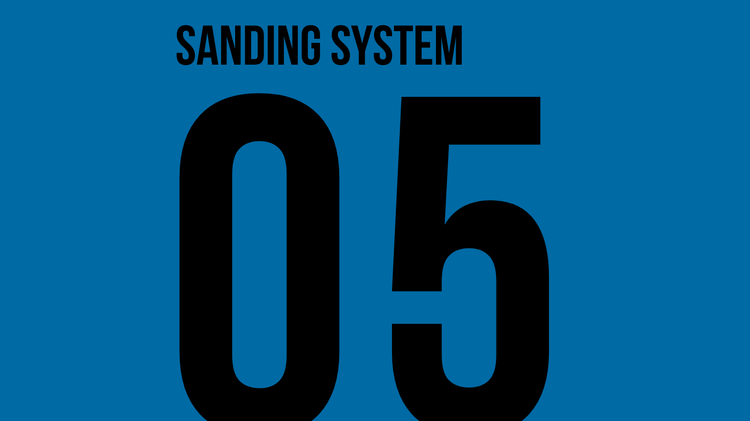 Sanding System