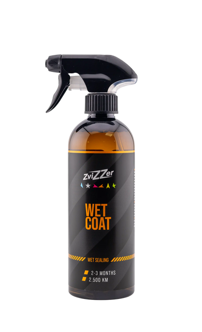 Zvizzer Wet Coat - Hydrophobic Wet Sealer 500ml
