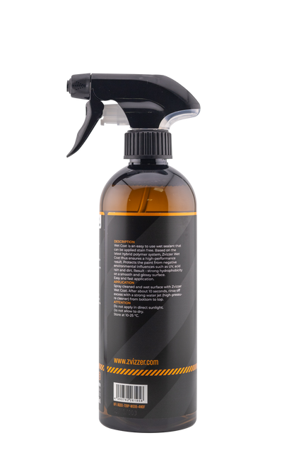 Zvizzer Wet Coat - Hydrophobic Wet Sealer 500ml
