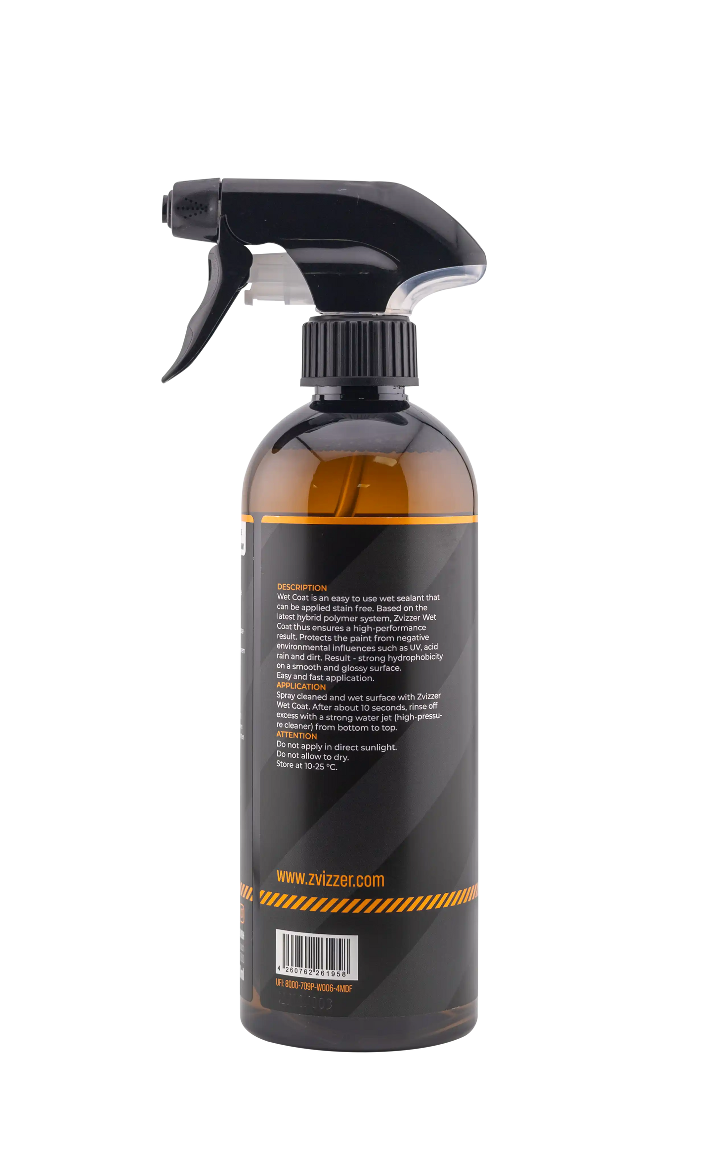 Zvizzer Wet Coat - Hydrophobic Wet Sealer 500ml