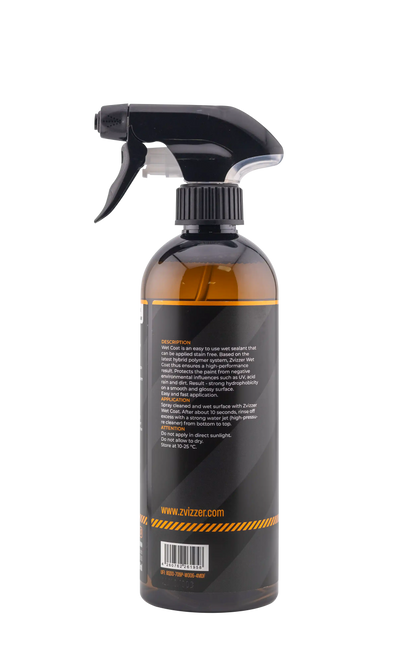 Zvizzer Wet Coat - Hydrophobic Wet Sealer 500ml