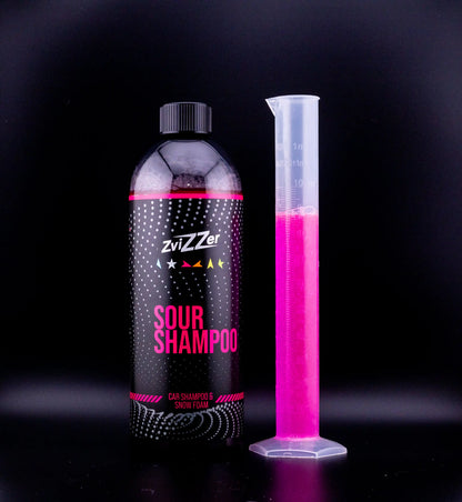 Zvizzer Sour Shampoo - Car Shampoo & Snowfoam 1000 ml