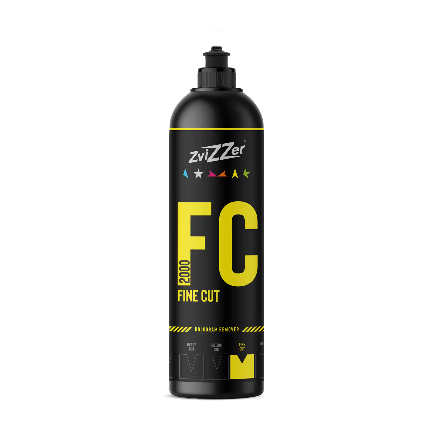Zvizzer FC 2000 Fine Cut Compound (Yellow) 750 ml - Detailing - 750 ml