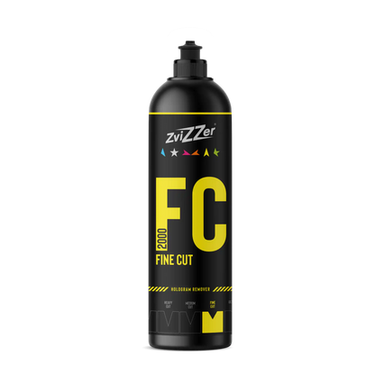 Zvizzer FC 2000 Fine Cut Compound (Yellow) 750 ml - Detailing - 750 ml
