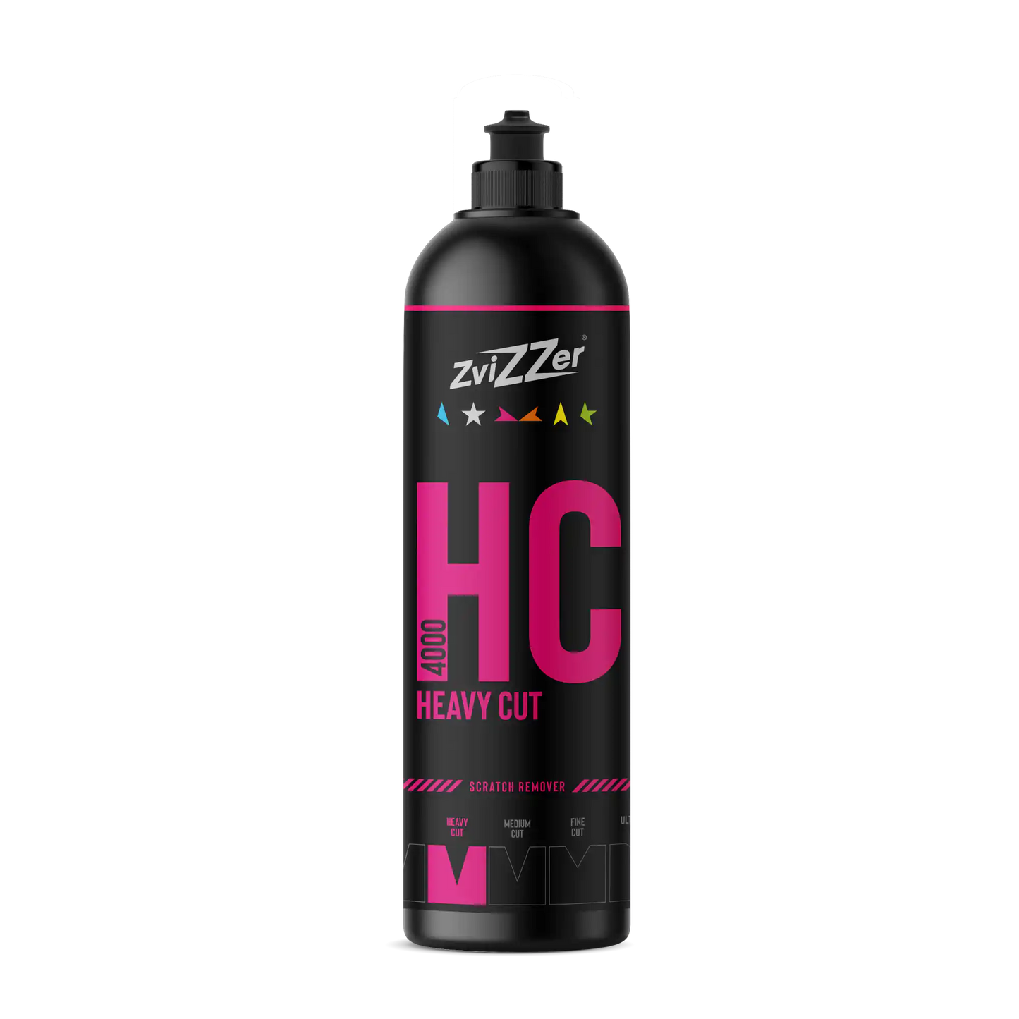 Zvizzer HC 4000 | Heavy Cut Compound & Scratch Remover
