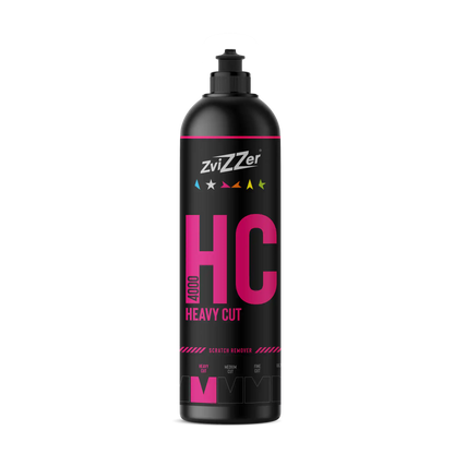Zvizzer HC 4000 | Heavy Cut Compound & Scratch Remover