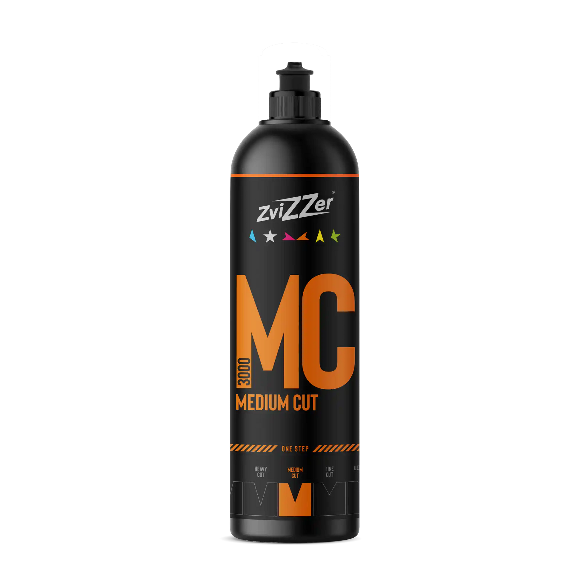 Zvizzer MC 3000 Medium Cut Compound (Orange) 750 ml - Detailing - 750 ml