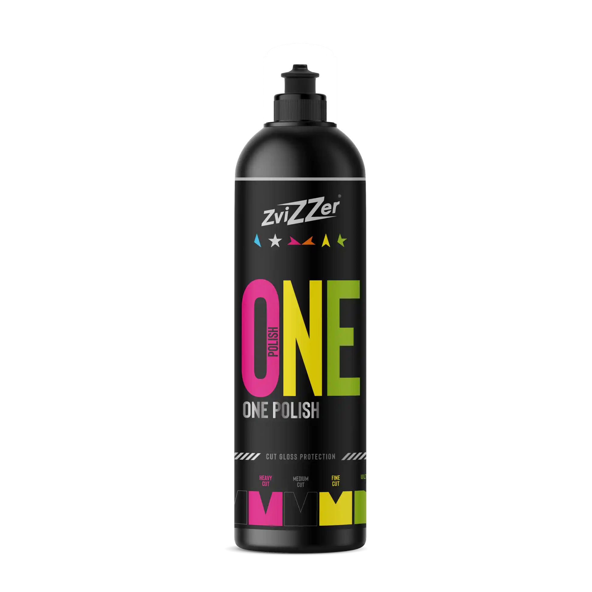 Zvizzer One Polish all-in-one compound cut gloss and protect 750ml