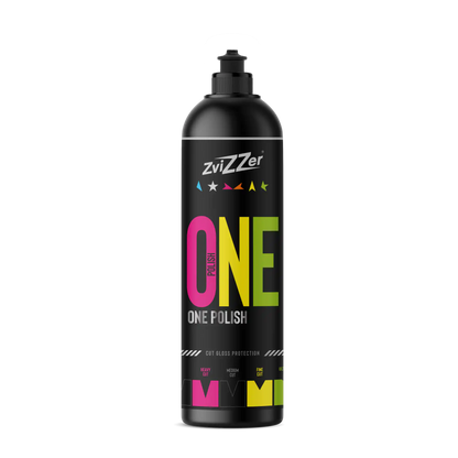 Zvizzer One Polish all-in-one compound cut gloss and protect 750ml