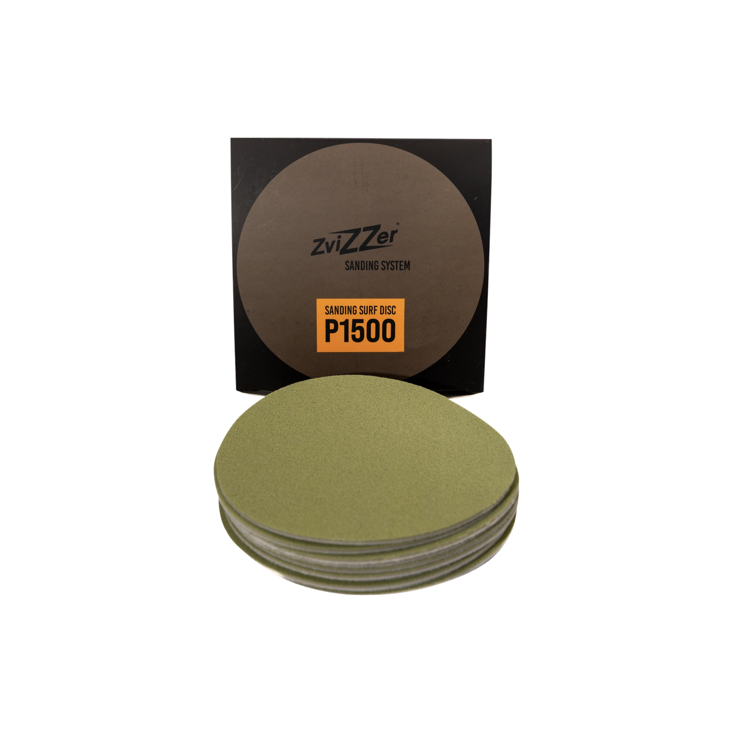 Zvizzer Sanding Surf Disc 150mm - P2500 / 10.0