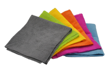 Zvizzer Mircrofiber Cloth 40x40 cm - Pack of 10 - Detailing
 Marine - blue
