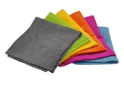 Zvizzer Mircrofiber Cloth 40x40 cm - Pack of 10 - Detailing
 Marine - blue