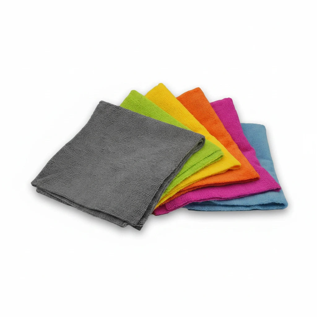 Zvizzer Mircrofiber Cloth 40x40 cm - Pack of 10 - Detailing
 Marine - blue