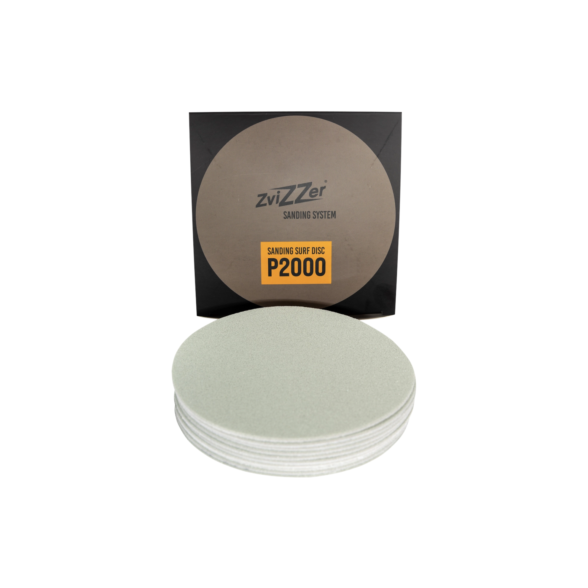 Zvizzer Sanding Surf Disc 150mm - P3000 / 10.0