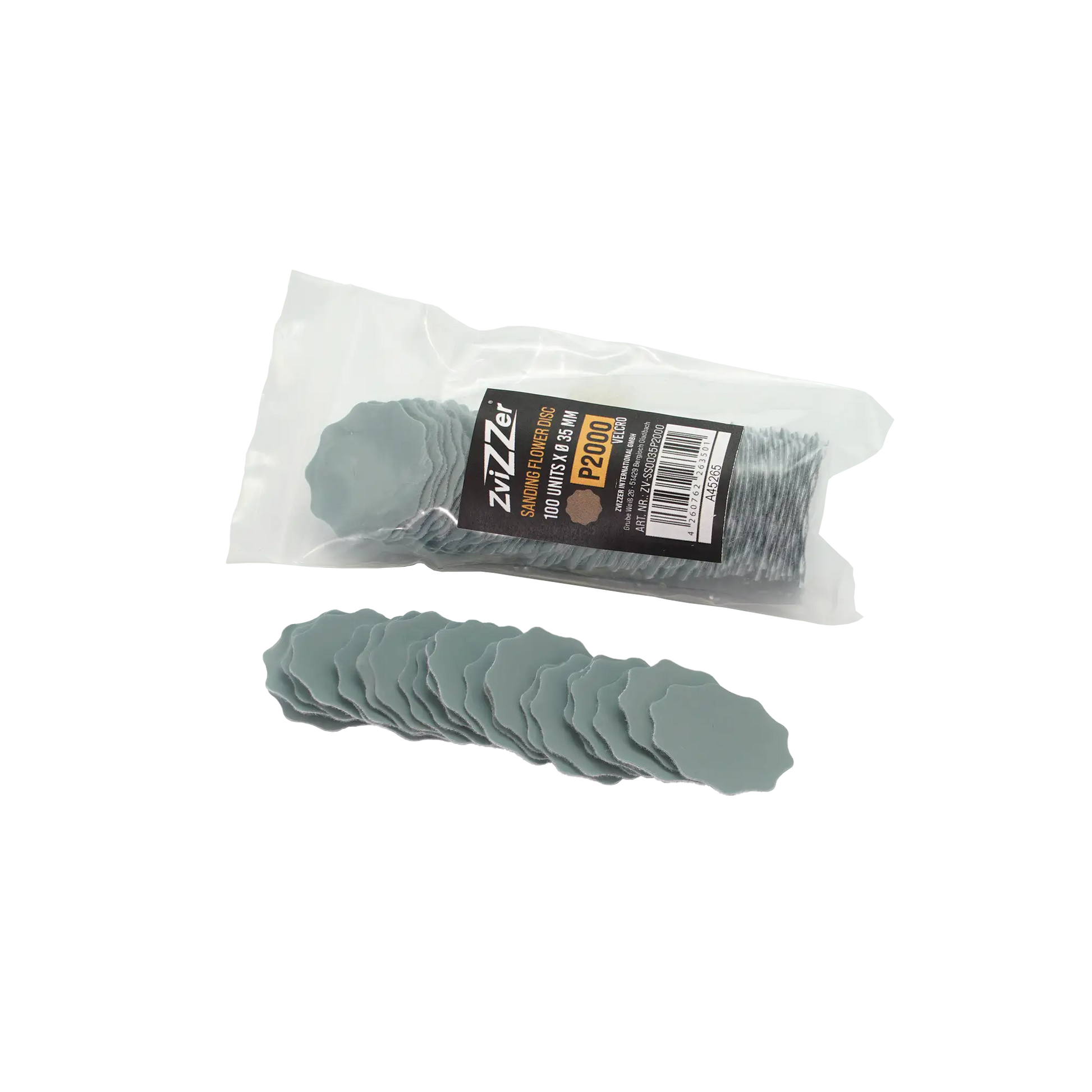 Zvizzer Sanding Flower Disc 35mm - Detailing - P2000 / 10.0