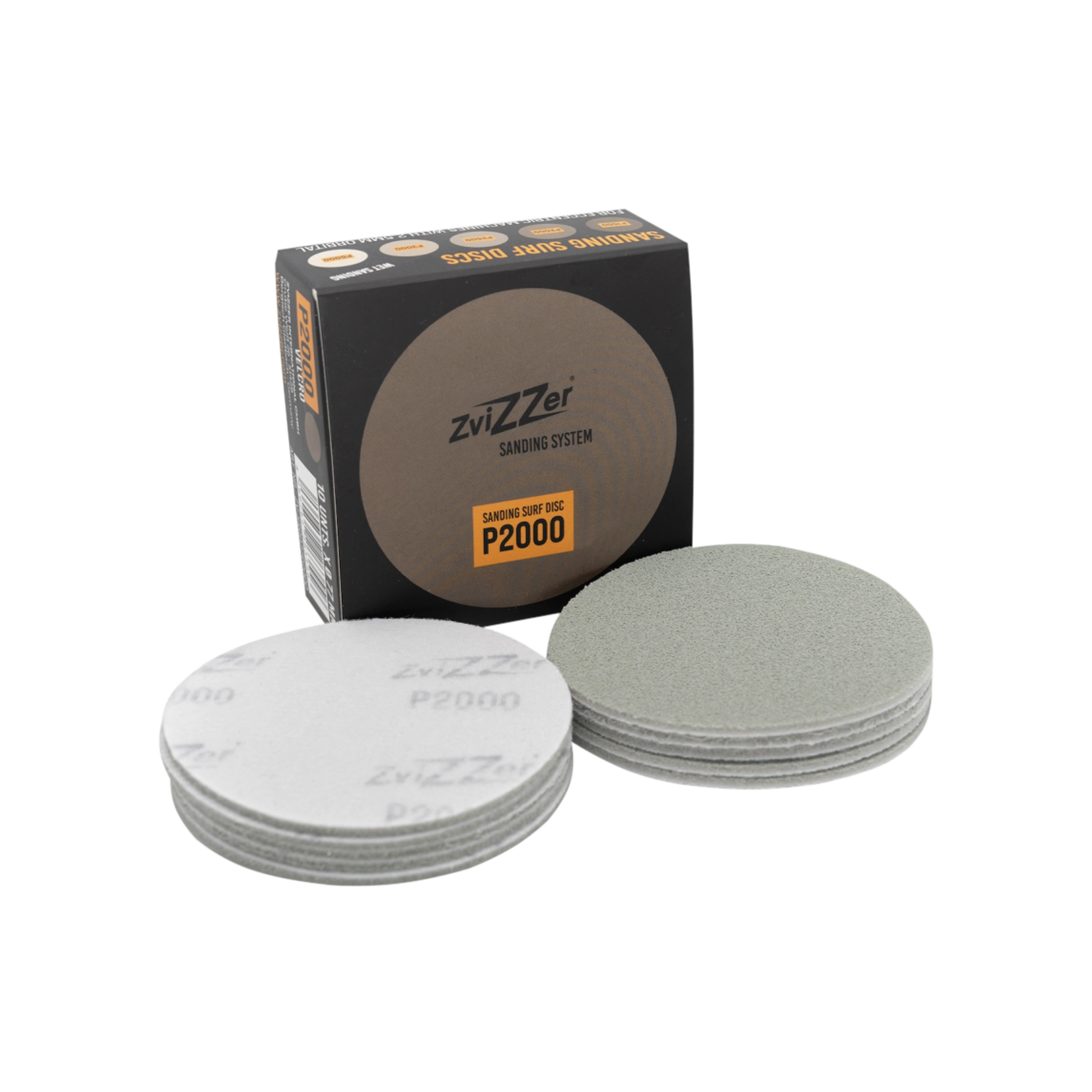 Zvizzer Sanding Surf Disc 77mm - P3000 / 10.0