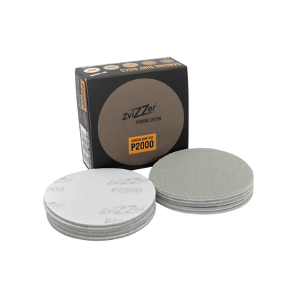 Zvizzer Sanding Surf Disc 77mm - P3000 / 10.0
