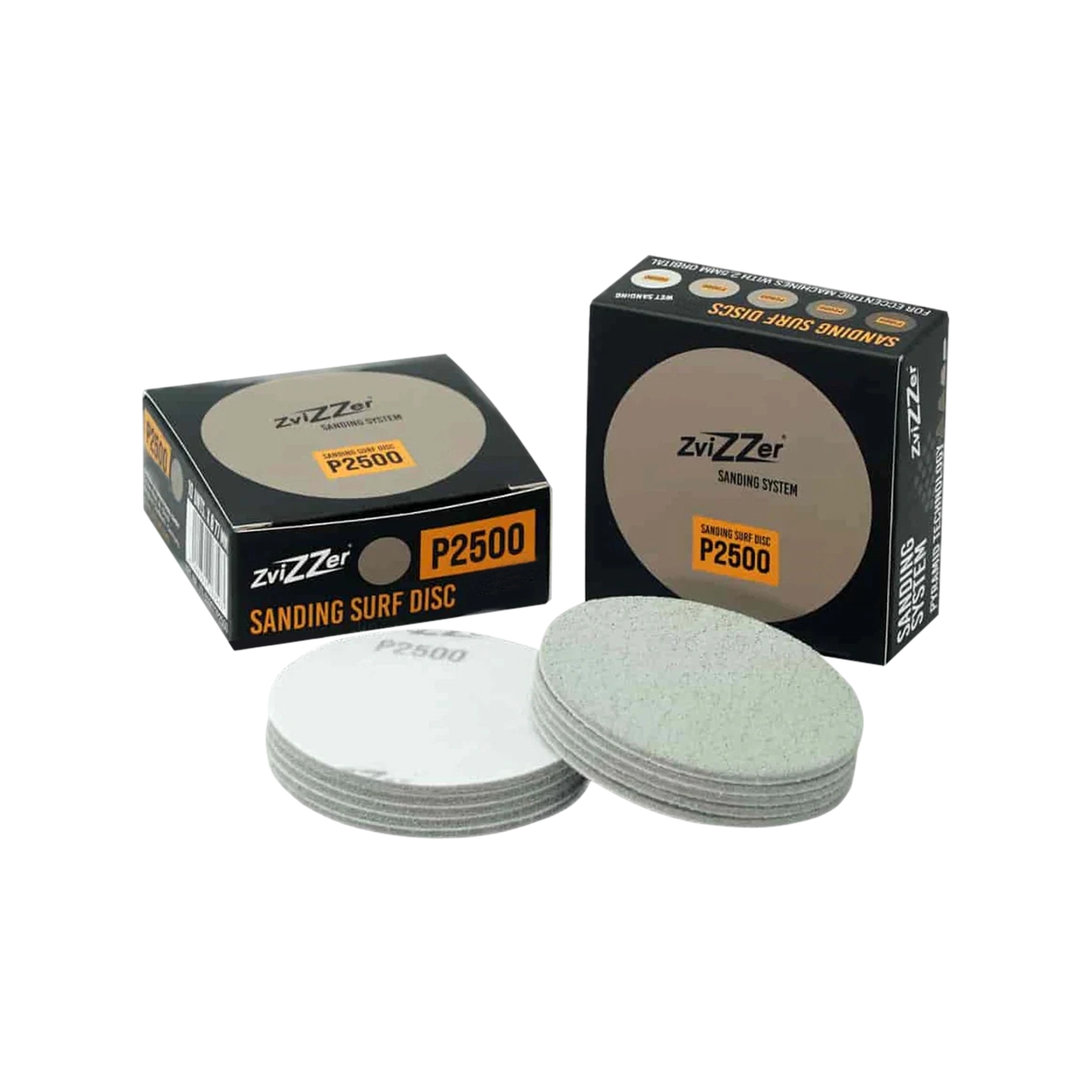 Zvizzer Sanding Surf Disc 77mm - P6000 / 10.0