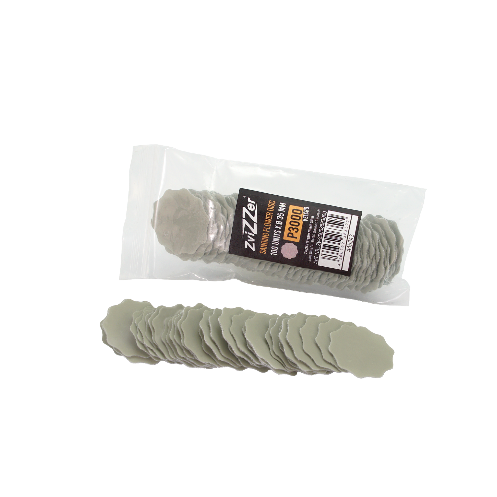 Zvizzer Sanding Flower Disc 35mm - P3000 / 10.0