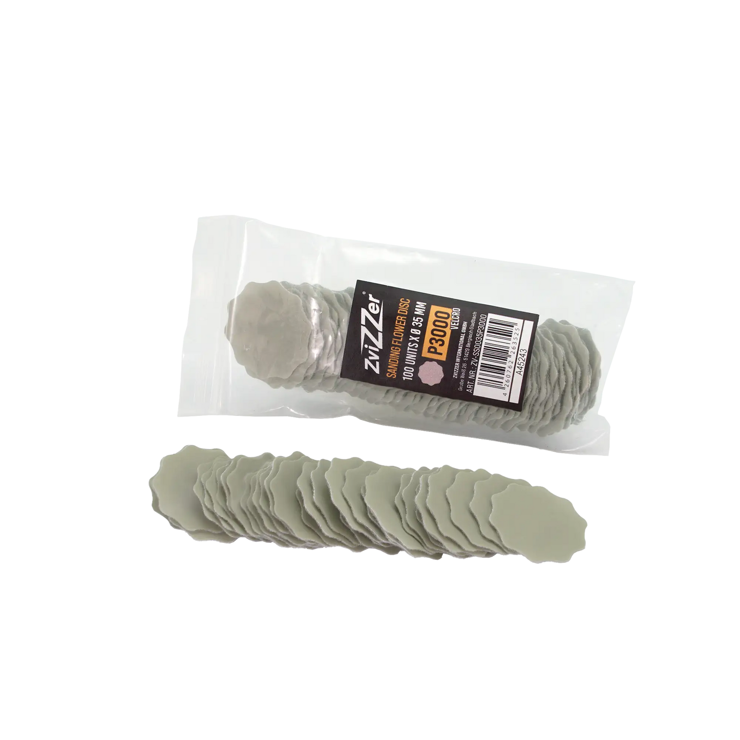 Zvizzer Sanding Flower Disc 35mm - P3000 / 10.0