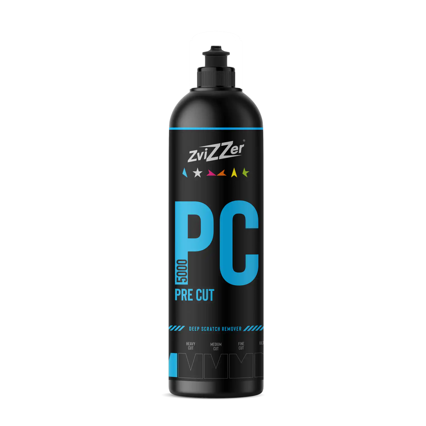 Zvizzer PC 5000 - Pre Cut Compound & Deep Scratch Remover