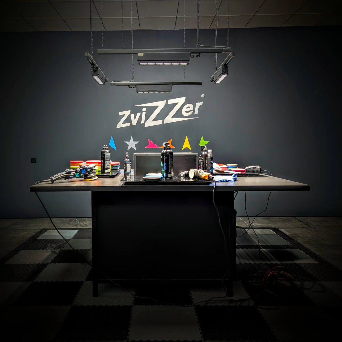 Zvizzer professionele polijstproducten en training