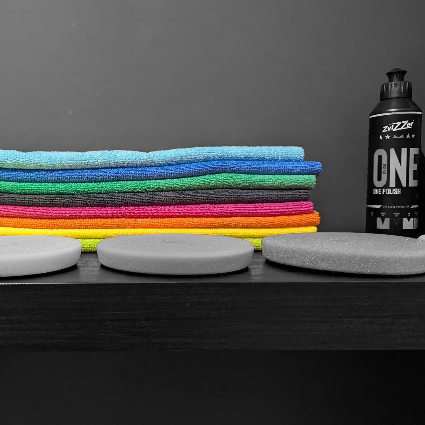 Zvizzer colour-coded microfibre cloths pack of 10