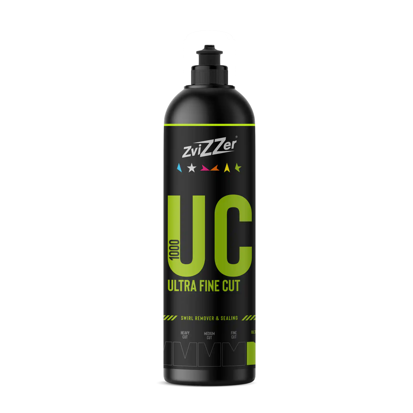 Zvizzer UC 1000 Ultrafine Cut Compound (Green) 750 ml - Detailing - 750 ml