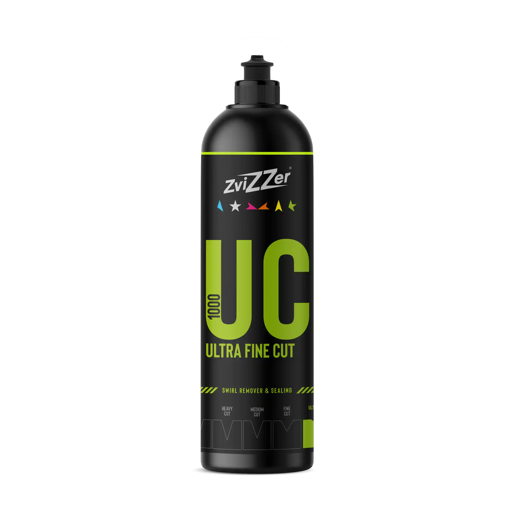 Zvizzer UC 1000 Ultrafine Cut Compound (Green) 750 ml - Detailing - 750 ml