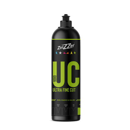 Zvizzer UC 1000 Ultrafine Cut Compound (Green) 750 ml - Detailing - 750 ml