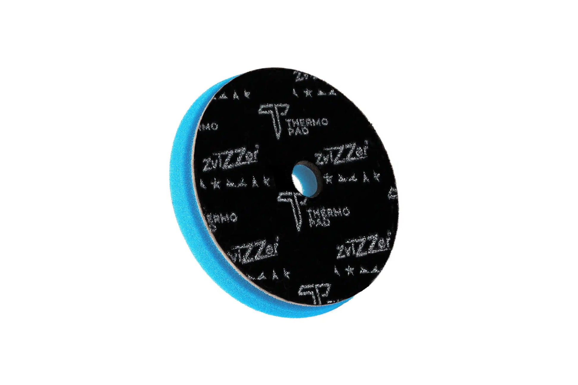 Zvizzer Thermo Allrounder Pad 125 Blue Ultra Hard angled view