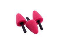 Zvizzer Thermo Cone Pads 30x40mm - Detailing - Red Hard / 3.0