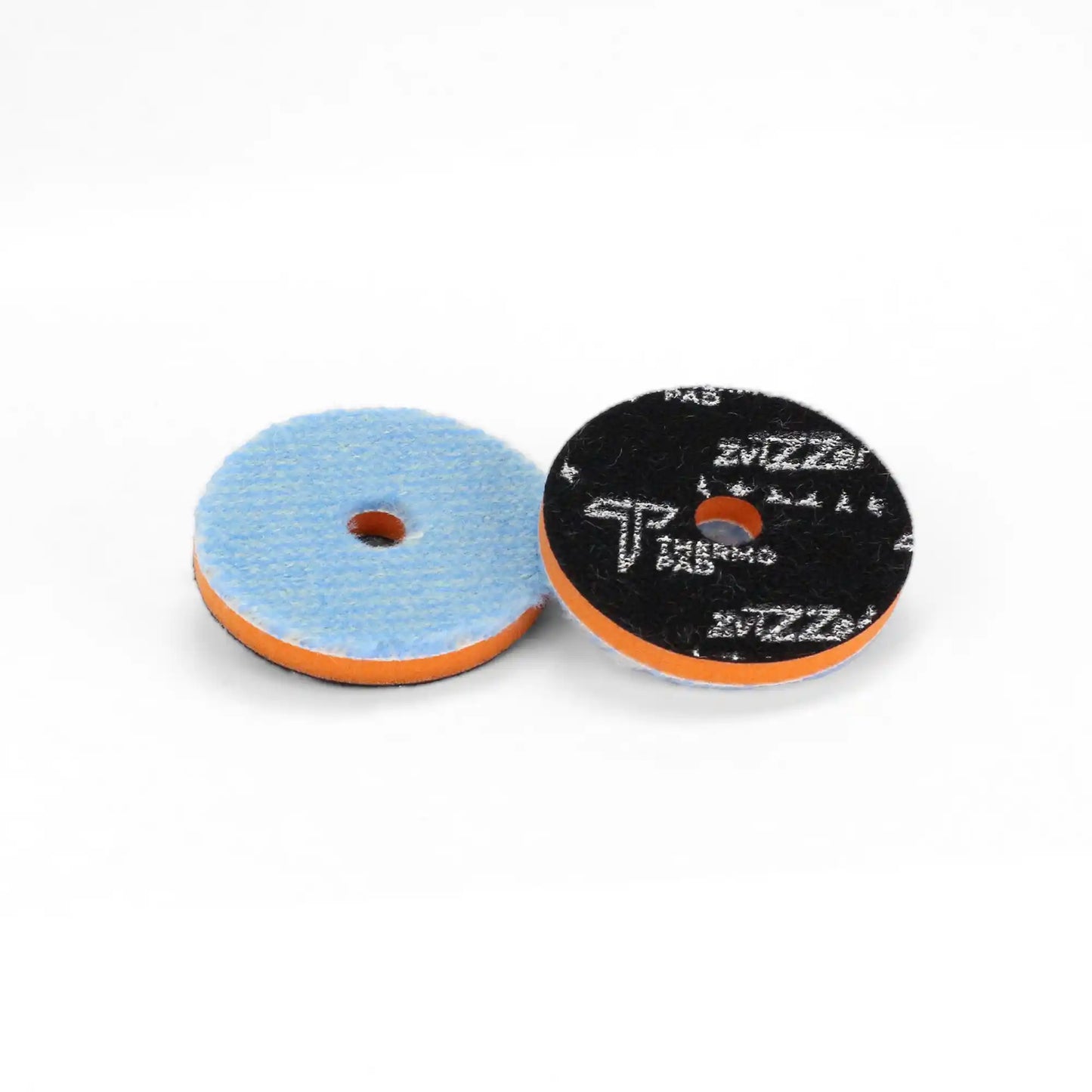 Zvizzer Thermo Hybrid Pad 80mm - wool and microfibre spot cut pad