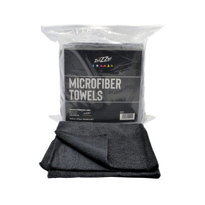 Zvizzer Microfibre Cloth 40X40cm/300 GSM - 10pcs - Mint Green