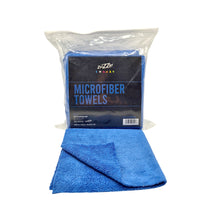 Zvizzer Microfibre Cloth 40X40cm/300 GSM - 10pcs - Navy Blue