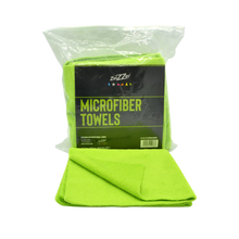 Zvizzer Ultra Cut microfibre cloth - green - pack of 10