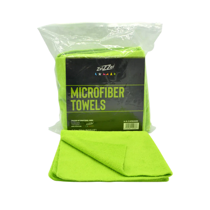 Zvizzer Ultra Cut microfibre cloth - green - pack of 10