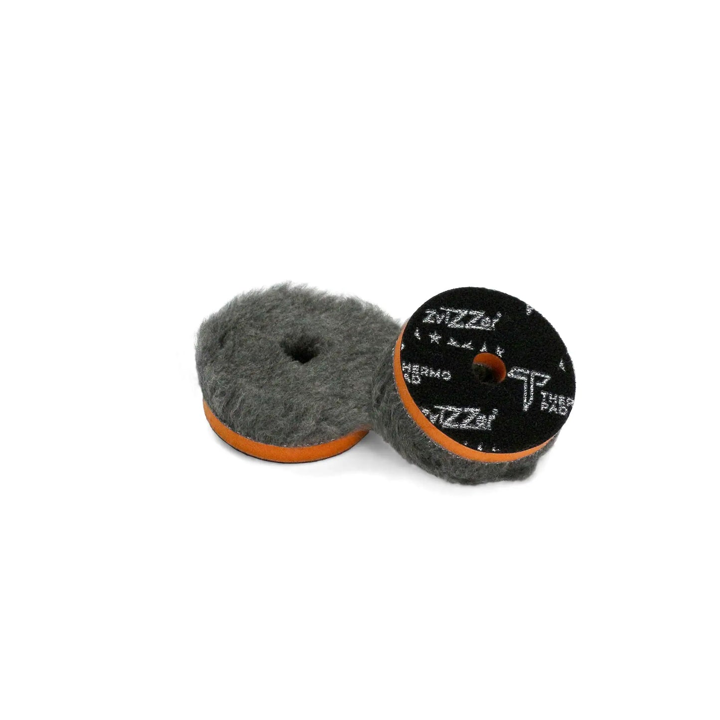 Zvizzer Thermo Nano Wool Pad 160mm - heavy cut spot wool pad