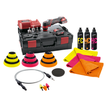 Zvizzer 1",2" & 3" Polishing Kit withn PXE 80 set & fs 140 Flexible Shaft - Detailing